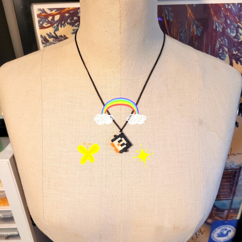 Black Tuxedo Penguin Necklace 🐧